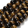 Natural Tiger Eye Beads Strands G-H329-C07-12mm-2