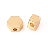 Brass Beads LS-KK-E787-04G-1