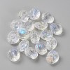 Transparent Glass Beads GLAA-WH0038-19H-1
