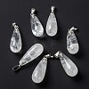 Natural Quartz Crystal Pendants G-F707-16-1