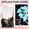 1Pc Graduation Party Paper Card Boxes CBOX-SP0001-07-7
