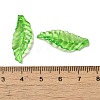 Transparent Acrylic Pendant OACR-E039-69A-3