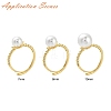 Flower Brass Adjustable Ring Settings KK-G527-01D-G-4