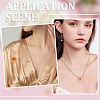 150Pcs 3 Colors Zinc Alloy Cabochons KK-SC0007-71B-5