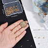 80Pcs Brass Charms KK-BBC0014-10A-3