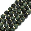 Natural Rhyolite Jasper Beads Strand G-I376-D07-01-1