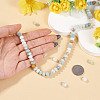 1 Strand Natural Flower Amazonite Beads Strands G-TA0003-26A-6