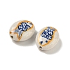Handmade Porcelain Beads PORC-Z005-02-2