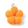 Opaque Resin Imitation Food Pendants RESI-R436-04C-1