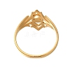 304 Stainless Steel Rings for Women RJEW-S241-01G-3