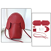 Rabbit DIY PU Leather Phone Bag Making Kits WG79114-05-1