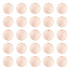 50Pcs Food Grade Eco-Friendly Silicone Beads SIL-TADJ0001-03E-1