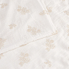Flower Pattern Linen Cotton Fabric for Clothing Accessories DIY-WH0632-51-1