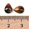 Natural Tiger Eye Cabochons G-C146-01A-3