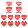 2Roll Heart with Thank You Roll Stickers DIY-TA0013-58C-1