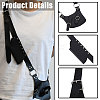 Medieval PU Leather Gun Holster AJEW-WH0606-009B-4