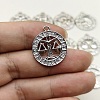 Constellation Themes Alloy Rhinestone Pendants LS-PW-WGDA156-05-1