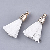 Polyester Tassel Pendant Decorations X-FIND-S286-32-2