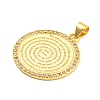 Brass with Cubic Zirconia Pendants X-KK-K332-16A-G-01-2