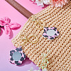 2Pcs PU Mirror Keychains KEYC-TADJ0001-05B-5