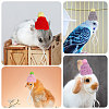 Mini Woolen Yarn Pet Hats AJEW-WH0314-344-6