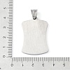 304 Stainless Steel Pendants LS-STAS-O008-01H-3