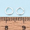 925 Sterling Silver Open Jump Rings STER-N017-30C-S-3