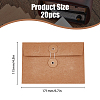 Retro Buckle Blank Kraft Paper Envelopes DIY-WH0349-73-2