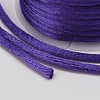 Nylon Satin Rattail Cords NWIR-L006-1.5mm-08-3