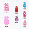20Pcs 5 Colors Rhinestone Patches PATC-TA0001-07A-3