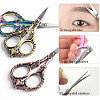 420 Stainless Steel Retro-style Sewing Scissors for Embroidery TOOL-WH0127-16M-5