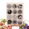 Clear Silicone Stamps PW-WG37FEE-01-3