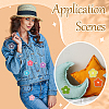 20Pcs 10 Colors Dollar Sign Computerized Embroidery Cloth Self Adhesive Patches PATC-HY0001-67-5