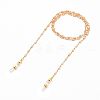Eyeglasses Chains AJEW-EH00287-02-1