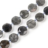 Natural Labradorite Beads Strands G-C116-A47-01-2