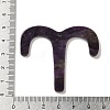 Acrylic Keychain Pendants SACR-S608-04A-02-3