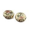 Handmade Cloisonne Beads CLB-Q002-01B-2