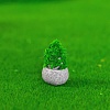 Resin Tree Display Decoration RESI-G070-03E-1