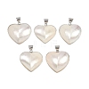 Natural Shell Pendants SSHEL-B003-01P-02-1