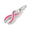 Brass Enamel Charms KK-Q028-30P-01-2