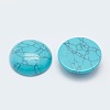 Synthetic Green Turquoise Cabochons G-G760-B01-04-2