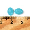 Natural White Jade Cabochons G-A094-01B-29-3