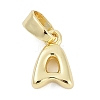 26Pcs Brass Charms KK-G522-54-G-2