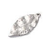 304 Stainless Steel Pendants STAS-L280-10AS-02-2