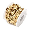 304 Stainless Steel Rhinestone Cup Chains CHS-K023-08A-G-2