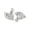 Brass Charms KK-C093-03P-2