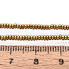 Electroplate Non-magnetic Synthetic Hematite Beads Strands G-T114-49G-4