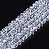 Electroplate Glass Beads Strands EGLA-A034-T2mm-A08-1