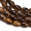 Natural Agate Beads Strands GG-CBA4812-A05-10x14MM-4