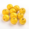 Natural Maple Wood Beads TB20mmY-5-1